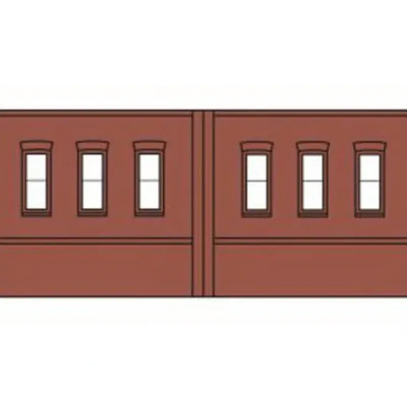 Trains|DPM 60102 N Dock Level Windows Kit (Pack of 3) - Model Train Junction: Quality Parts and Art Supplies