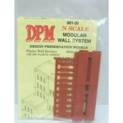 Trains|DPM 60131 N Dock Riser Wall Kit (Pack of 6) - Model Train Junction: Quality Parts and Art Supplies