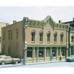 Trains|DPM 51400 N Erik's Emporium Building Kit - Model Train Junction: Quality Parts and Art Supplies