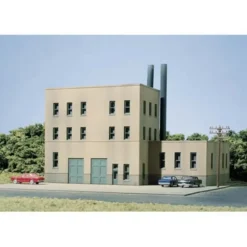 Trains|DPM 50500 N Goodnight Mattress Co. Building Kit - Model Train Junction: Quality Parts and Art Supplies