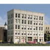 Trains|DPM 50900 N Hilltowne Hotel Building Kit - Model Train Junction: Quality Parts and Art Supplies