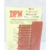 Trains|DPM 60111 N One-Story Blank Wall (Pack of 3) - Model Train Junction: Quality Parts and Art Supplies