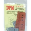 Trains|DPM 60112 N One-Story Window Sections Kit (Pack of 3) - Model Train Junction: Quality Parts and Art Supplies