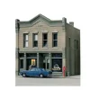 Trains|DPM 51200 N Roadkill Caf Building Kit - Model Train Junction: Quality Parts and Art Supplies