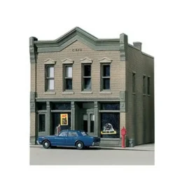 Trains|DPM 51200 N Roadkill Caf Building Kit - Model Train Junction: Quality Parts and Art Supplies