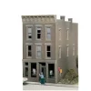 Trains|DPM 50100 N Scale Bruce's Bakery Building Kit - Model Train Junction: Quality Parts and Art Supplies