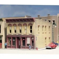 Trains|DPM 50200 N Scale Hayes Hardware Building Kit - Model Train Junction: Quality Parts and Art Supplies