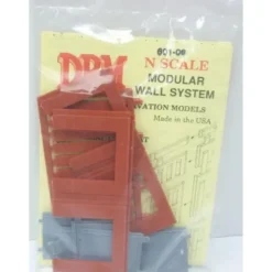Trains|DPM 60106 N Street Level Freight Door Kit (Pack of 3) - Model Train Junction: Quality Parts and Art Supplies