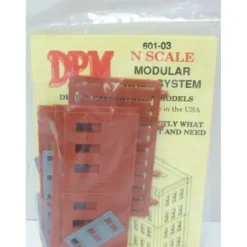 Trains|DPM 60103 N Street level Windows (Pack of 3) - Model Train Junction: Quality Parts and Art Supplies
