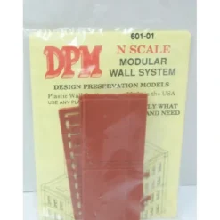 Trains|DPM 60101 N Street/Dock Level Blank Wall (Pack of 3) - Model Train Junction: Quality Parts and Art Supplies