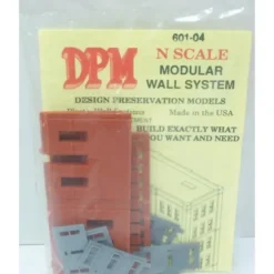 Trains|DPM 60104 N Street/Dock Level Entry Doors (Pack of 3) - Model Train Junction: Quality Parts and Art Supplies
