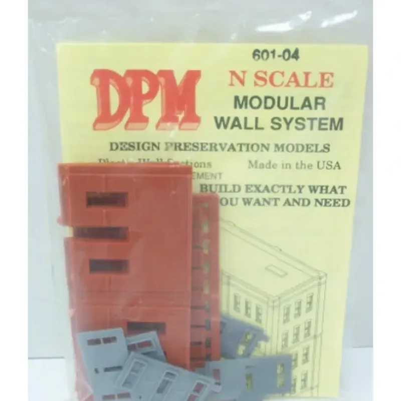 Trains|DPM 60104 N Street/Dock Level Entry Doors (Pack of 3) - Model Train Junction: Quality Parts and Art Supplies
