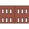 Trains|DPM 60122 N Two-Story 12 Window Kit (Pack of 3) - Model Train Junction: Quality Parts and Art Supplies