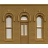 Trains|DPM 90101 O Arched Entry Door (Pack of 2) - Model Train Junction: Quality Parts and Art Supplies