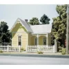 Trains|DPM 80300 O Aunt Eleanor's House Building Kit - Model Train Junction: Quality Parts and Art Supplies