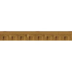 Trains|DPM 90109 O Cornice pkg (8) - Model Train Junction: Quality Parts and Art Supplies