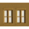 Trains|DPM 90106 O Double Rectangular Windows - Model Train Junction: Quality Parts and Art Supplies