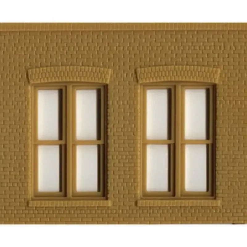 Trains|DPM 90106 O Double Rectangular Windows - Model Train Junction: Quality Parts and Art Supplies