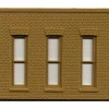 Trains|DPM 90105 O Rectangular Window Wall (Pack of 2) - Model Train Junction: Quality Parts and Art Supplies