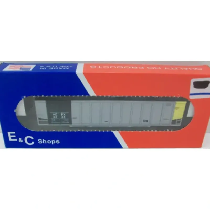 Trains|E&C Shops 0403-12 HO AEP #3635 Coalporter Hopper Kit - Model Train Junction: Quality Parts and Art Supplies