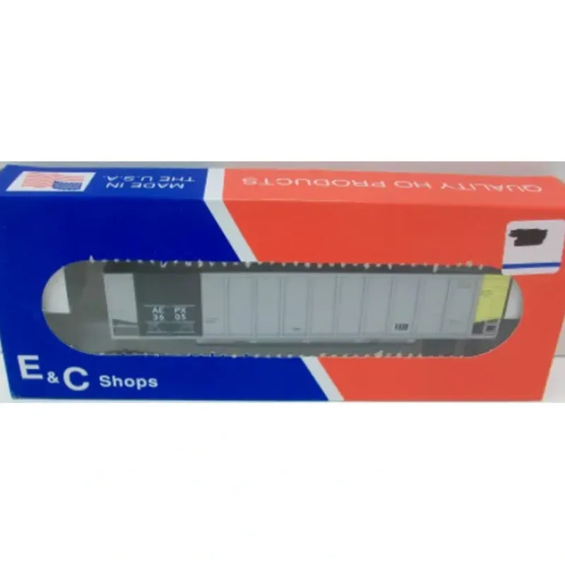Trains|E&C Shops 0403-2 HO AEP #3605 Coalporter Hopper Kit - Model Train Junction: Quality Parts and Art Supplies