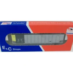 Trains|E&C Shops 0403-6 HO AEP #3617 Coalporter Hopper Kit - Model Train Junction: Quality Parts and Art Supplies