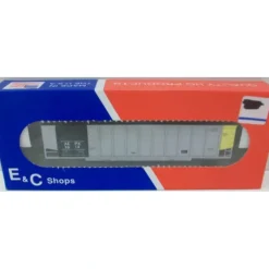 Trains|E&C Shops 0403-5 HO AEP #3614 Coalporter Hopper Kit - Model Train Junction: Quality Parts and Art Supplies