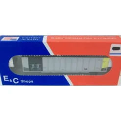 Trains|E&C Shops 0403-7 HO AEP #3620 Coalporter Hopper Kit - Model Train Junction: Quality Parts and Art Supplies