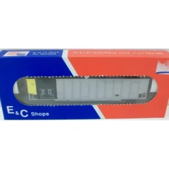 Trains|E&C Shops 0403-10 HO AEP #3629 Coalporter Hopper Kit - Model Train Junction: Quality Parts and Art Supplies