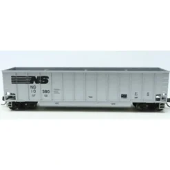 Trains|E&C Shops 703 N Scale Norfolk Southern Twin-Tub Coal Gondola #10380 - Model Train Junction: Quality Parts and Art Supplies