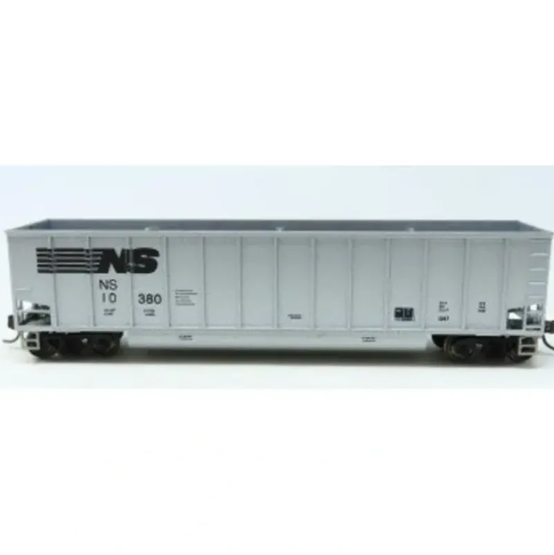 Trains|E&C Shops 703 N Scale Norfolk Southern Twin-Tub Coal Gondola #10380 - Model Train Junction: Quality Parts and Art Supplies