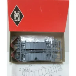Trains|Eastern Car Works 2000 ACF 70 Ton Hopper Car Kit - Model Train Junction: Quality Parts and Art Supplies