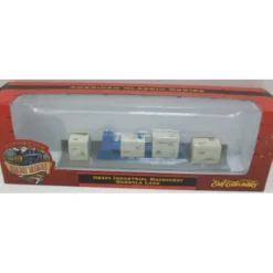 Trains|Ertl 4094 HO Heavy Industrial Machinery Gondola Load - Model Train Junction: Quality Parts and Art Supplies