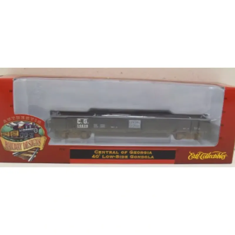 Trains|Ertl 1382 HO Scale Central of GA Low Side Gondola #14029 - Model Train Junction: Quality Parts and Art Supplies