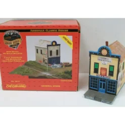 Trains|Ertl 3014 HO Scale General Store Built Up American Classic Series - Model Train Junction: Quality Parts and Art Supplies