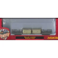 Trains|Ertl 4277 HO Scale Milled Lumber Boxcar Load - Model Train Junction: Quality Parts and Art Supplies