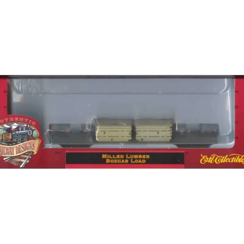 Trains|Ertl 4277 HO Scale Milled Lumber Boxcar Load - Model Train Junction: Quality Parts and Art Supplies