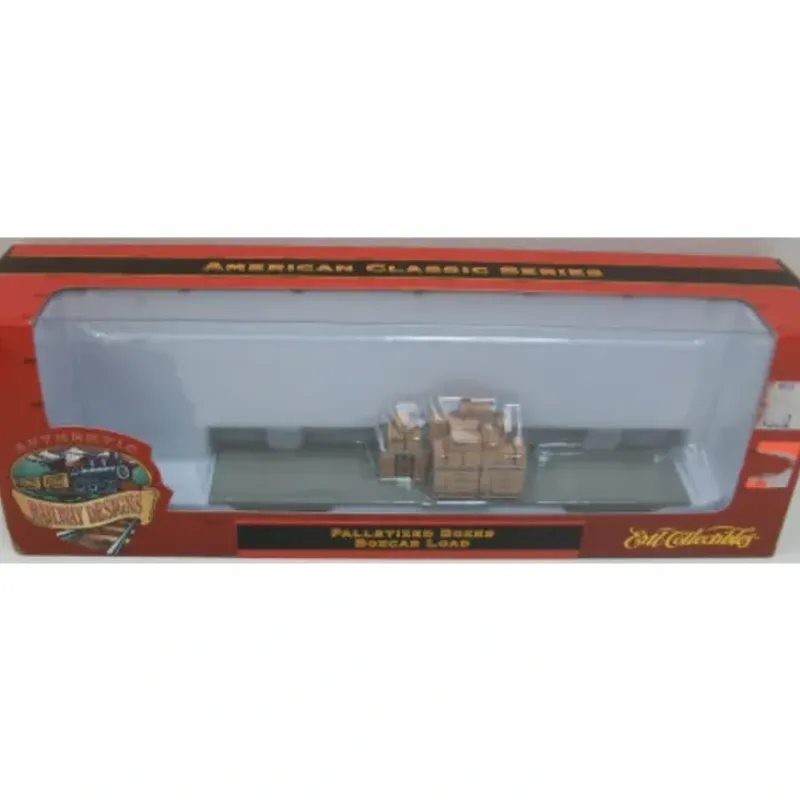 Trains|Ertl 4165 HO Scale Palletized Boxes Boxcar Load - Model Train Junction: Quality Parts and Art Supplies