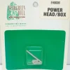 Trains|Evergreen Hill 8006 HO Power Head/Box Metal Kit. - Model Train Junction: Quality Parts and Art Supplies