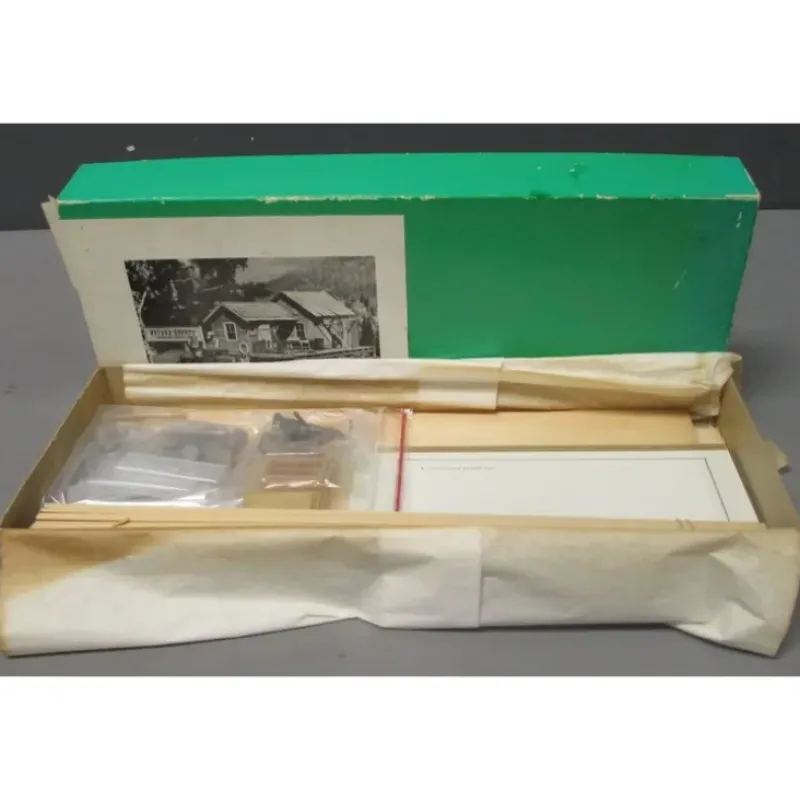 Trains|Evergreen Hill EHD2008 O Scale Nevada County RR Supply Craftsman Kit - Model Train Junction: Quality Parts and Art Supplies
