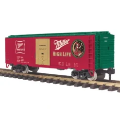 Trains|Fairlane 70-78030 Miller 40' Reefer Car - Model Train Junction: Quality Parts and Art Supplies
