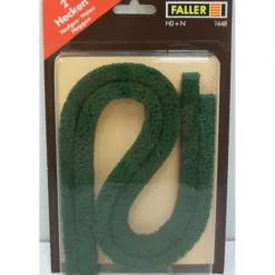 Trains|Faller 1448 HO And N Scale Green Hedges (Pack of 2) - Model Train Junction: Quality Parts and Art Supplies