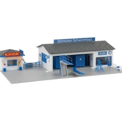 Trains|Faller 190136 HO Leisure Time Promotional-Set Building Kit - Model Train Junction: Quality Parts and Art Supplies
