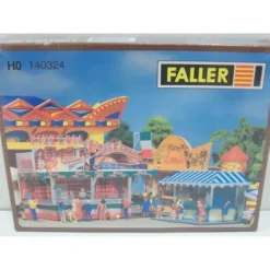 Trains|Faller 324 HO Pizzeria Stand Building Kit - Model Train Junction: Quality Parts and Art Supplies