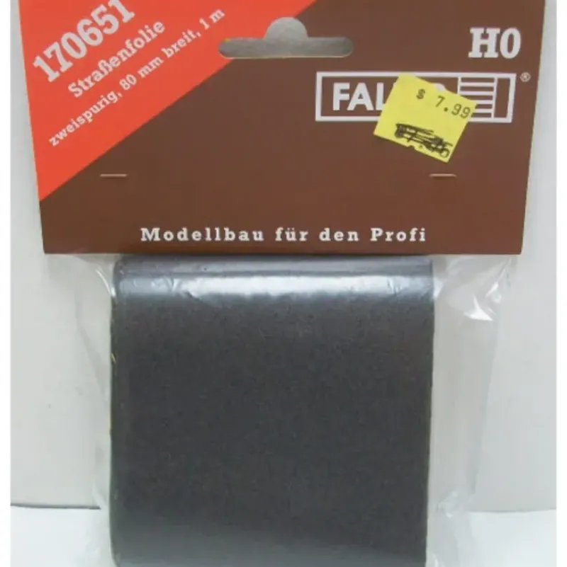 Trains|Faller 170651 HO Road Foil 1M - Model Train Junction: Quality Parts and Art Supplies