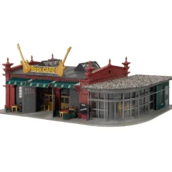 Trains|Faller 130149 HO Rock Cafe Building Kit - Model Train Junction: Quality Parts and Art Supplies