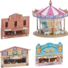 Trains|Faller 231722 N Fairground Set Building Kit - Model Train Junction: Quality Parts and Art Supplies