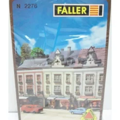 Trains|Faller 2276 N Scale Travel Agency Kit - Model Train Junction: Quality Parts and Art Supplies