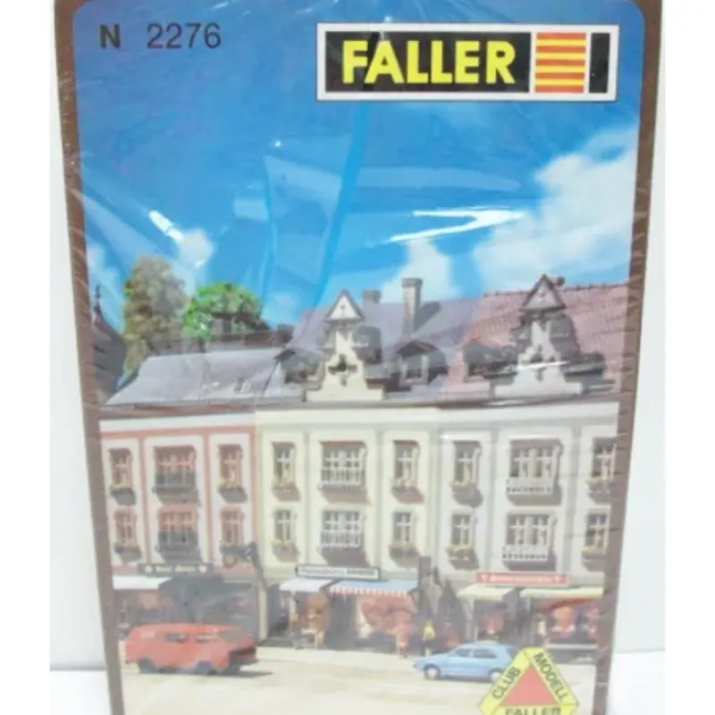 Trains|Faller 2276 N Scale Travel Agency Kit - Model Train Junction: Quality Parts and Art Supplies