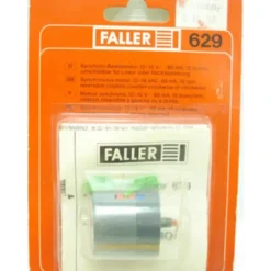 Trains|Faller 629 Synchronous Motor (12-16V AC) 4/15 RPM - Model Train Junction: Quality Parts and Art Supplies